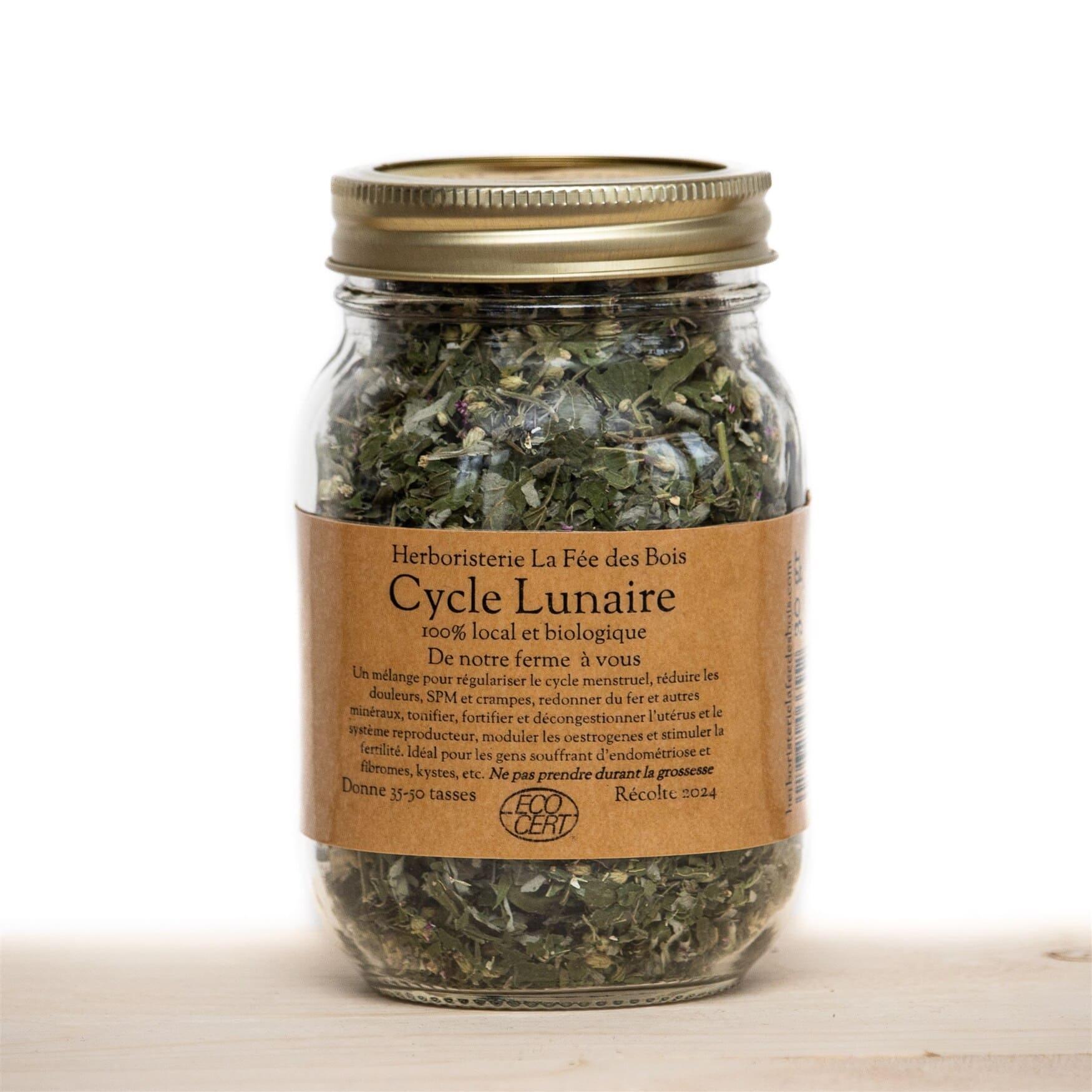 Tisane Cycle lunaire