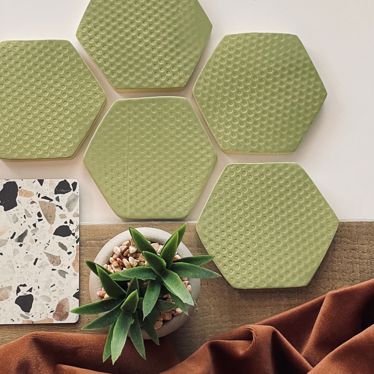 Céramique faite à la main Décoration S-Art