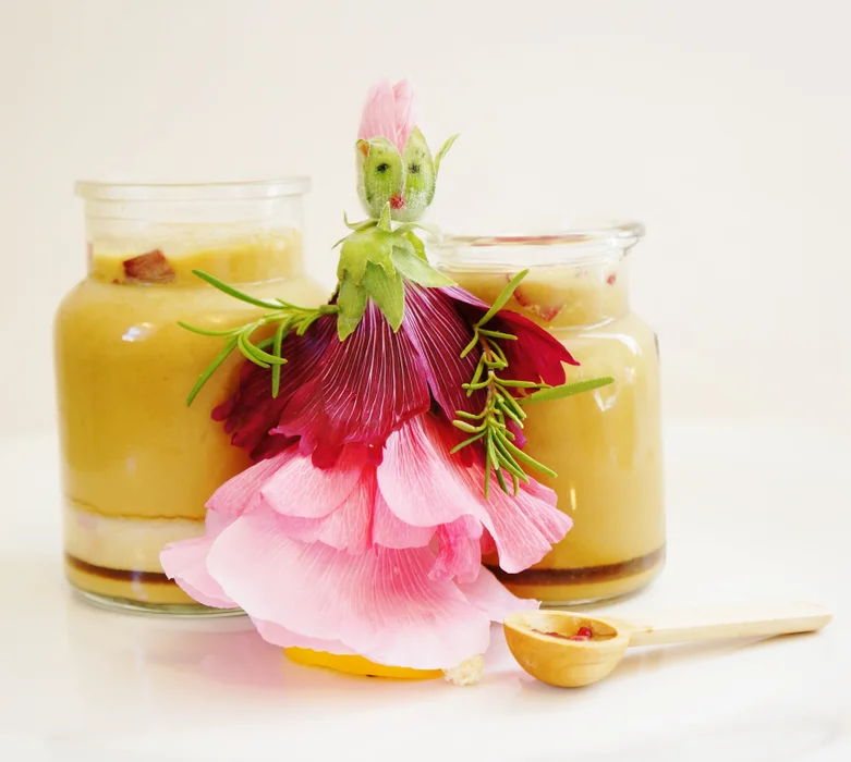 La rose trémière en breuvage