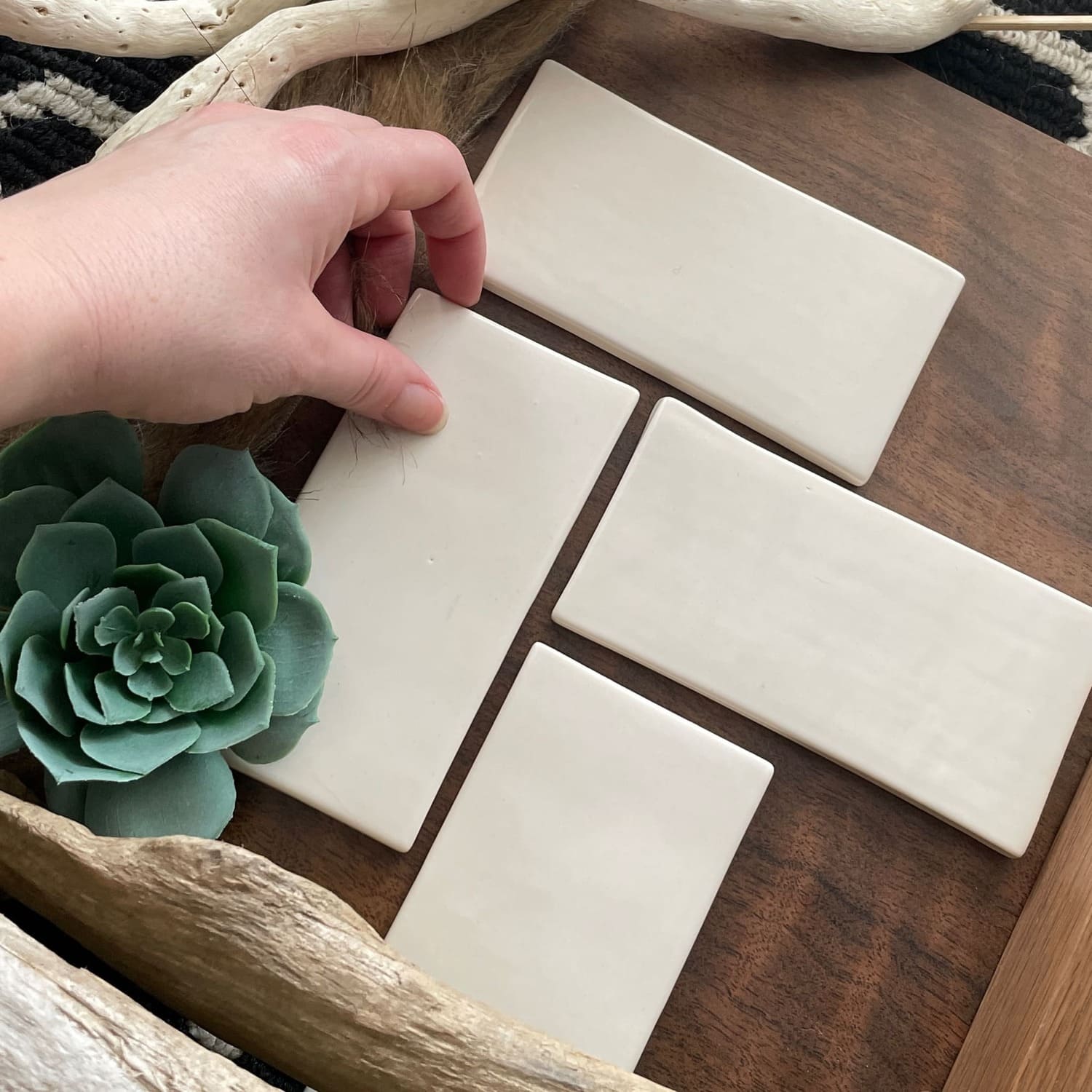 Céramique faite à la main Décoration S-Art