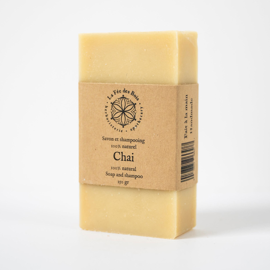 Savon et Shampoing Chai