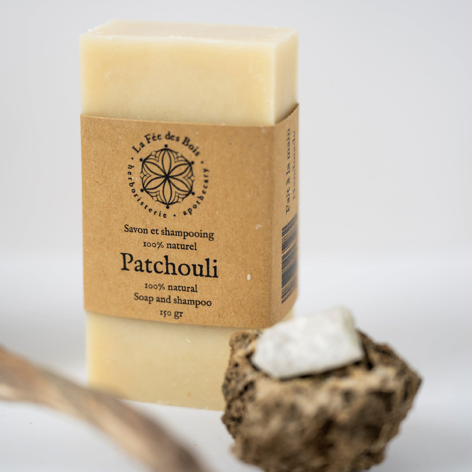 Savon et Shampoing Patchouli