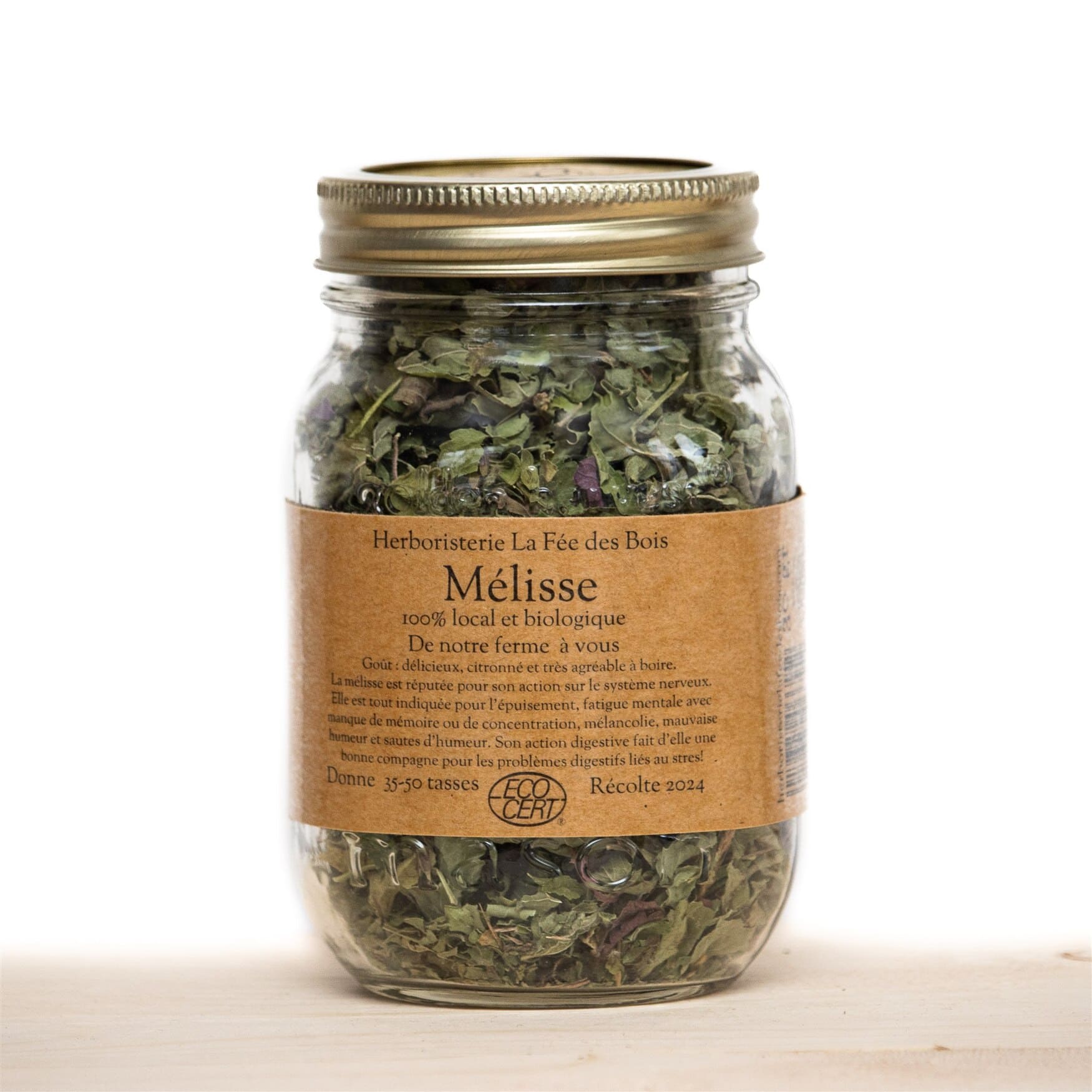 Tisane Mélisse