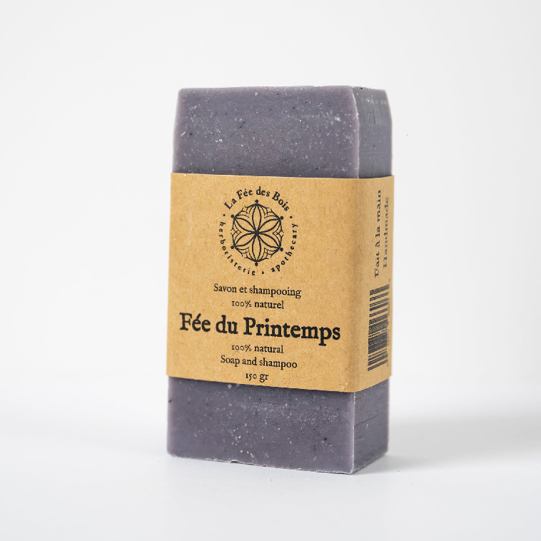 Savon et Shampoing Fée du Printemps