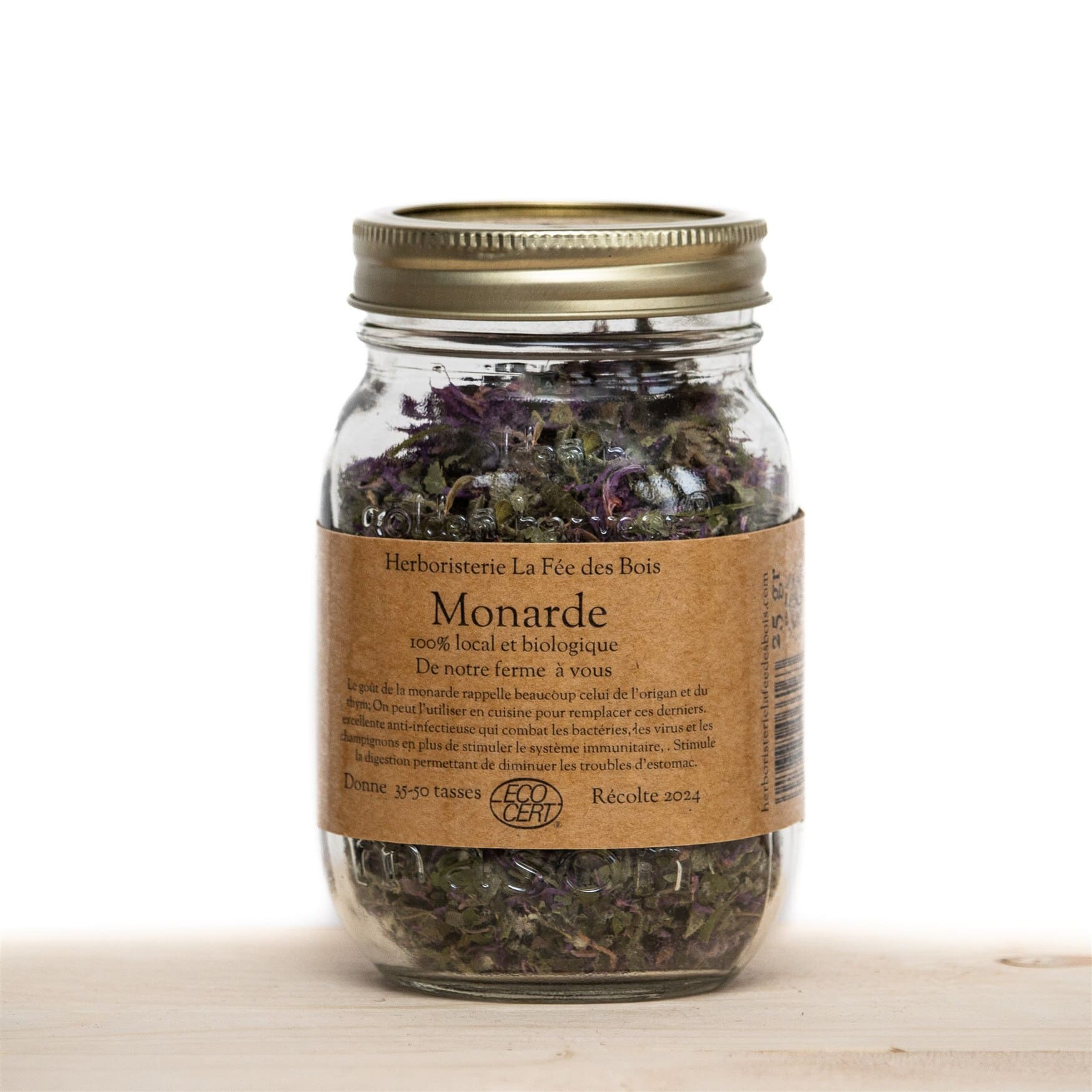 Tisane Monarde fistuleuse
