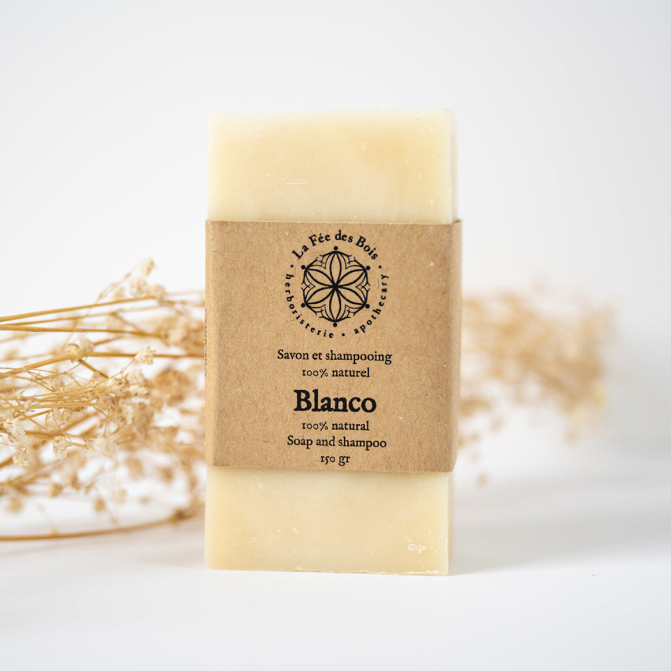 Savon et Shampoing Blanco
