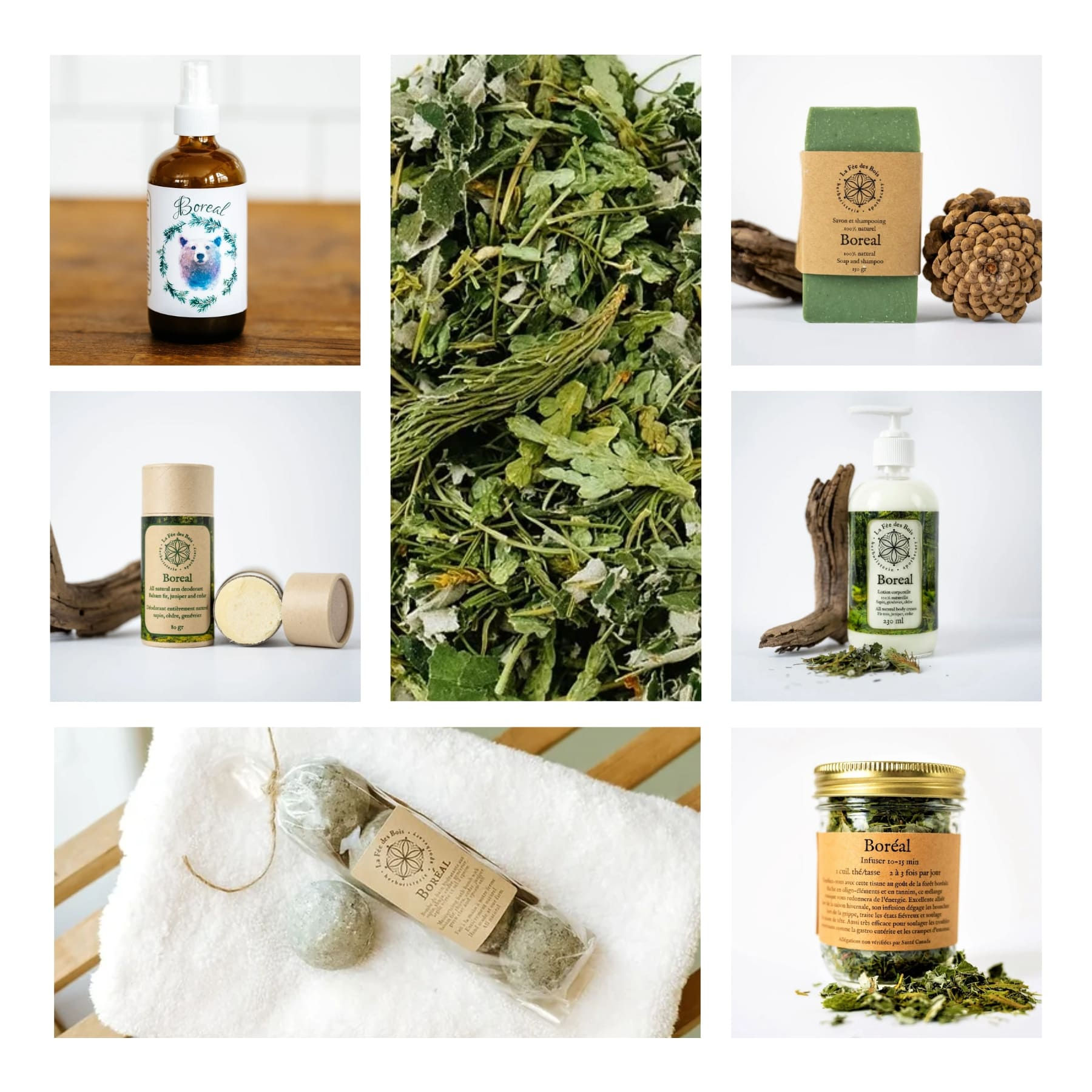 Collection Boréal - Herboristerie La Fée des Bois
