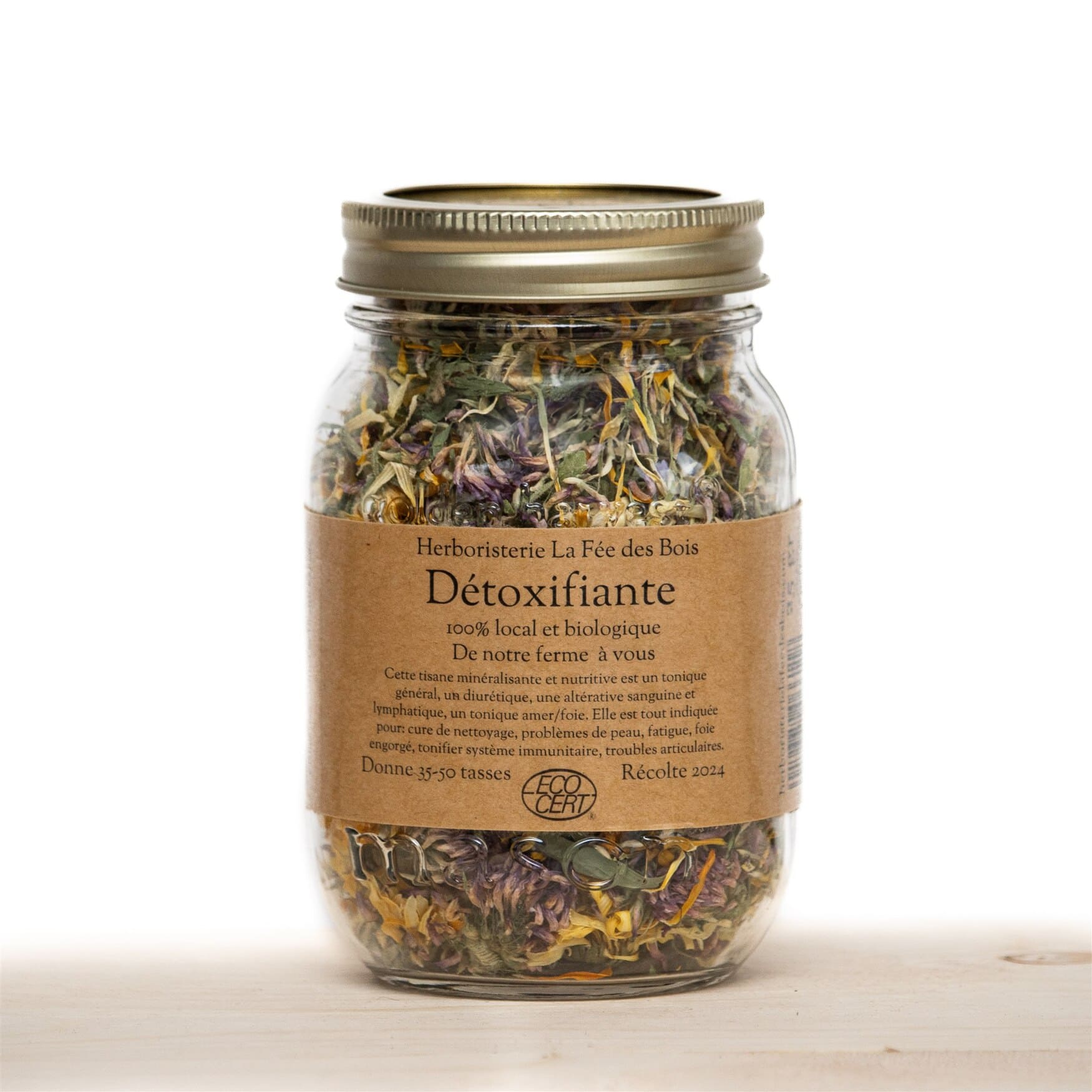 Tisane Détoxifiante