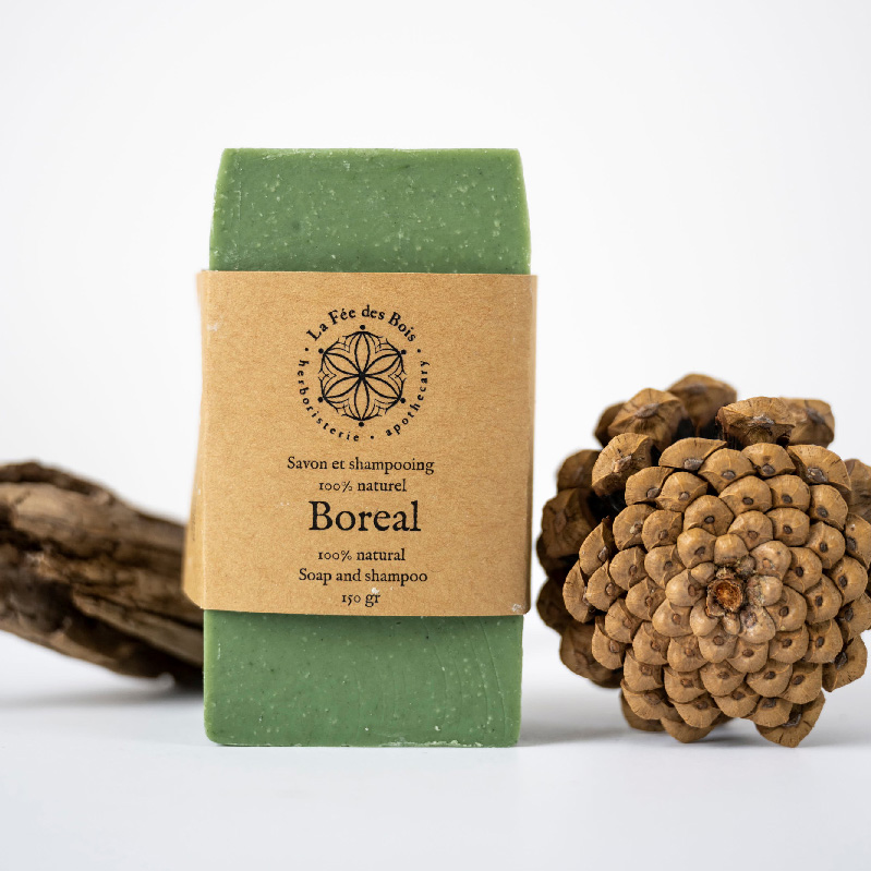 Savon et Shampoing Boréal