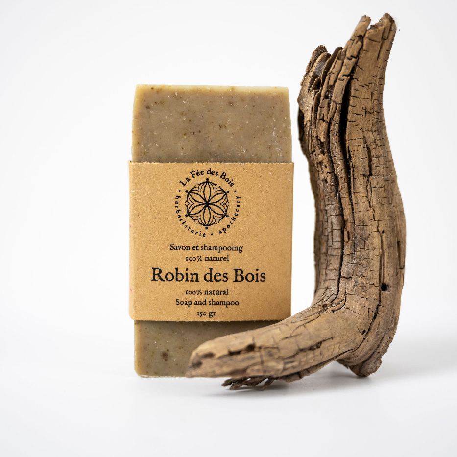 Savon et Shampoing Robin des Bois