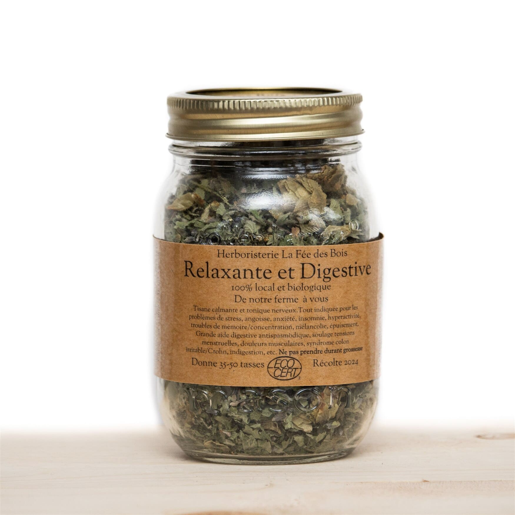 Tisane Relaxante et digestive