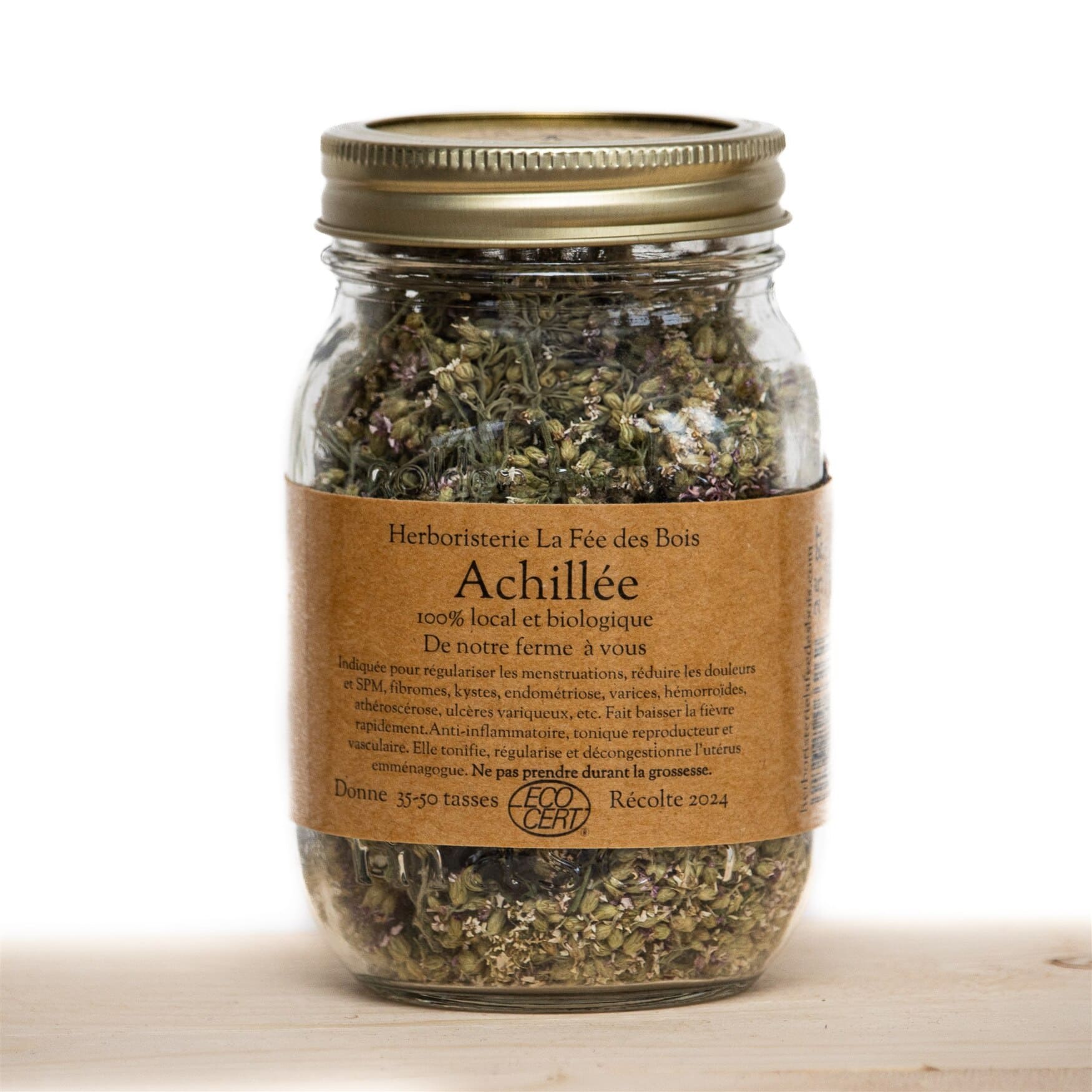 Tisane Achillée millefeuille