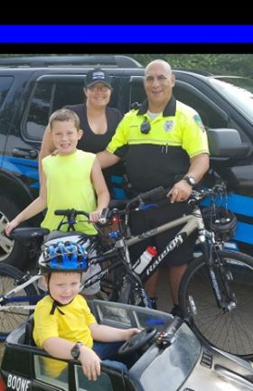 A Heartfelt Farewell from Officer Glenn