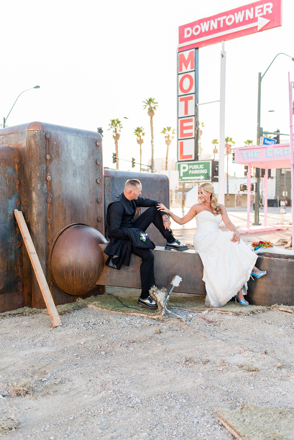 las vegas wedding, anniversary photos, life is beautiful, art murals, las vegas elopement, las vegas photographer, downtown las vegas, atomic liquors, atomic style lounge, atomic style, downtown vegas photo session, vegas bride, vegas couple photos, las vegas wedding photographer, rockabilly, pinup style, wedding photography, vegas, las vegas weddings