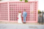 sure thing chapel, vegas elopement, vegas elopement photographer, chapel wedding, vegas wedding, downtown elopement, vegas weddings, vegas wedding photographer, kitsch, vintage chapel, wedding couple, bride and groom at altar, vegas wedding photographer, chapel elopement, vegas, Las Vegas