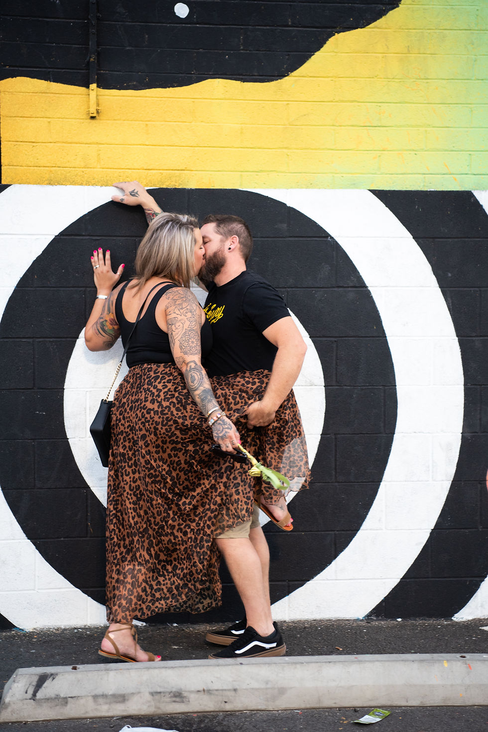 las vegas elopement photographer, las vegas wedding photographer, downtown elopement, las vegas photographer, las vegas couples session, las vegas downtown, las vegas, downtown las vegas, vegas, vegas couples shoot, vegas photographer, dtlv, tattooed couples photography, carrie pollard photography