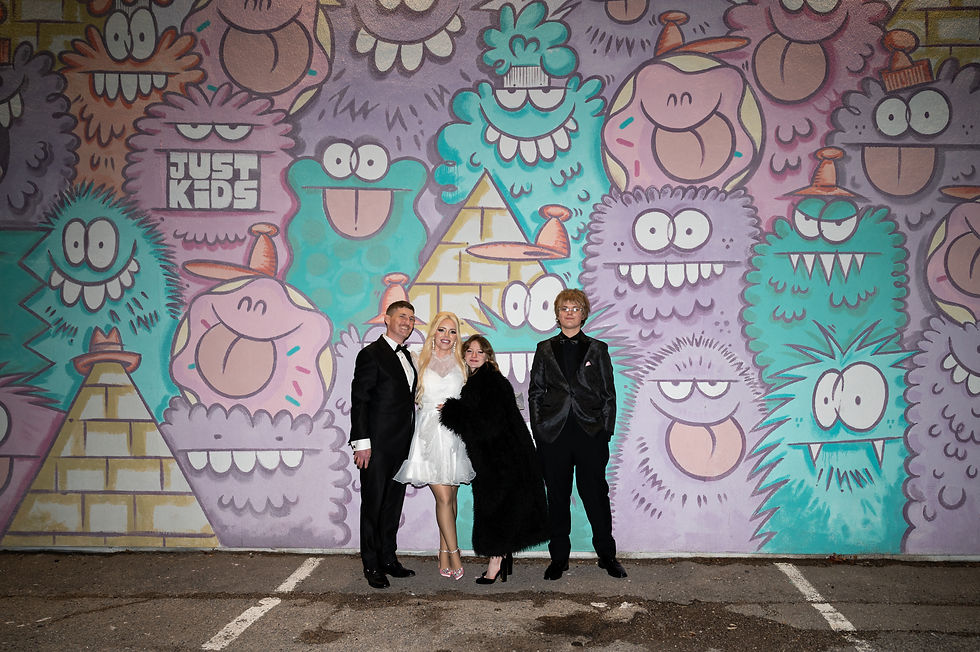 Las Vegas elopement photographer.
family photo downtown Las Vegas