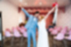 sure thing chapel, vegas elopement, vegas elopement photographer, chapel wedding, vegas wedding, downtown elopement, vegas weddings, vegas wedding photographer, kitsch, vintage chapel, wedding couple, bride and groom at altar, vegas wedding photographer, chapel elopement, vegas, Las Vegas