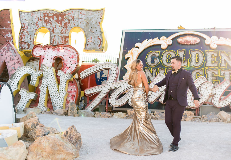 las vegas wedding, vegas bride, vegas bride and groom, vegas, las vegas, neon museum, neon boneyard, neon museum wedding, vintage, neon, vintage wedding, glam wedding, las vegas portraits, wedding, elopement, elope, vegas elopement