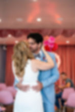 sure thing chapel, vegas elopement, vegas elopement photographer, chapel wedding, vegas wedding, downtown elopement, vegas weddings, vegas wedding photographer, kitsch, vintage chapel, wedding couple, bride and groom at altar, vegas wedding photographer, chapel elopement, vegas, Las Vegas