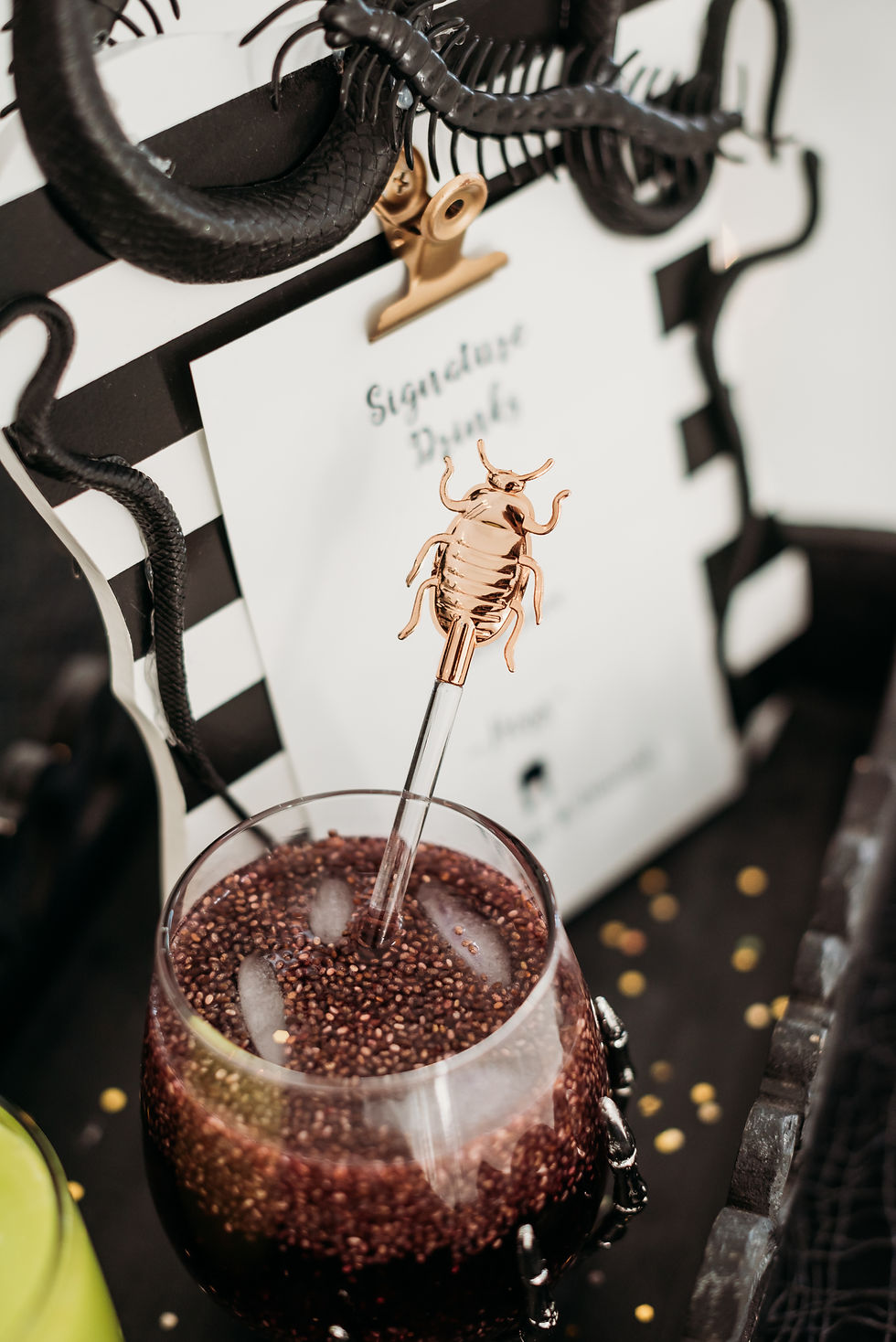beetlejuice, wedding inspiration, tim burton, vegas wedding, mansion wedding, halloween wedding, spooky wedding, bride and groom, smoke bombs, wedding photography, vegas photography, downtown las vegas, styled shoot, halloween styled wedding, beetlejuice inspired, creepy wedding, las vegas wedding, wedding cake, sweetheart table