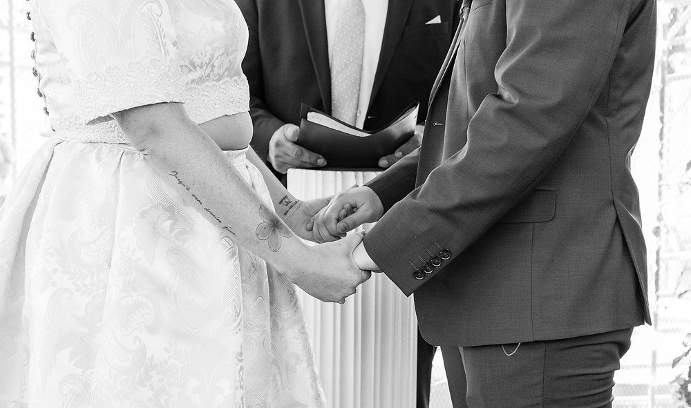 tunnel of love, little white chapel, vegas wedding, elopement, bride and groom, las vegas, vegas photographer, vegas wedding, vegas wedding photographers, downtown las vegas