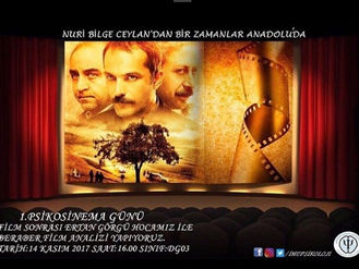 Psikosinema Günü- Bir Zamanlar Anadolu'da