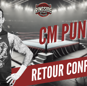 CM Punk: Retour confirmé !