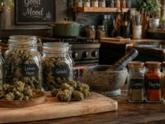 Cannabis in the Kitchen Beyond Edibles