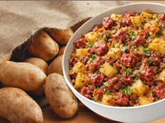 Cooking With A Buz: Herb-Infused Irish Comfort Hash