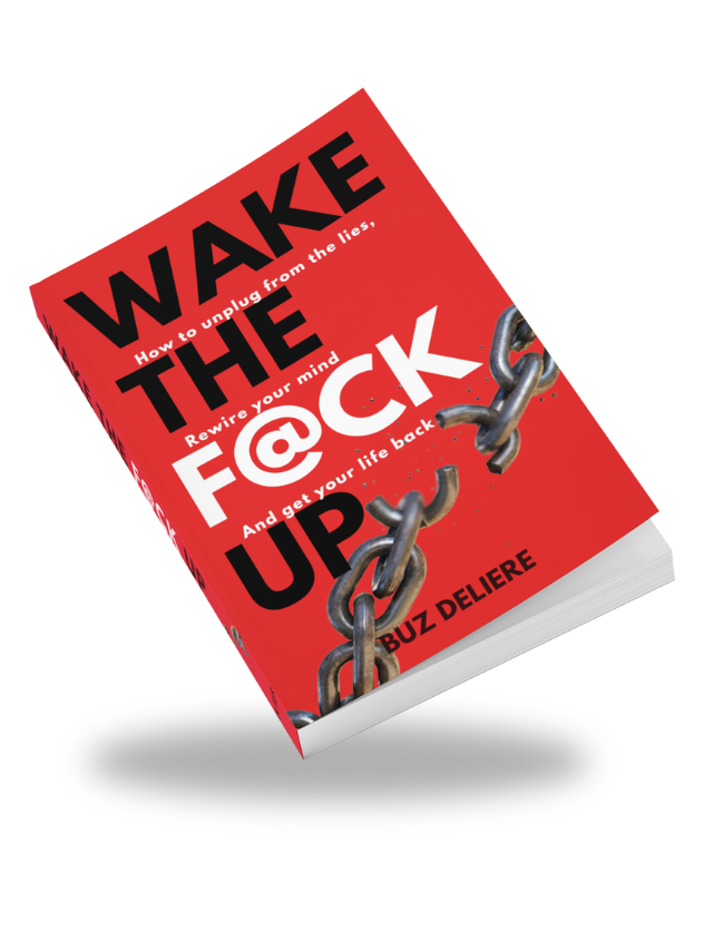 Wake the Fuck Up by Buz Deliere drops Friday the 13th June 2025