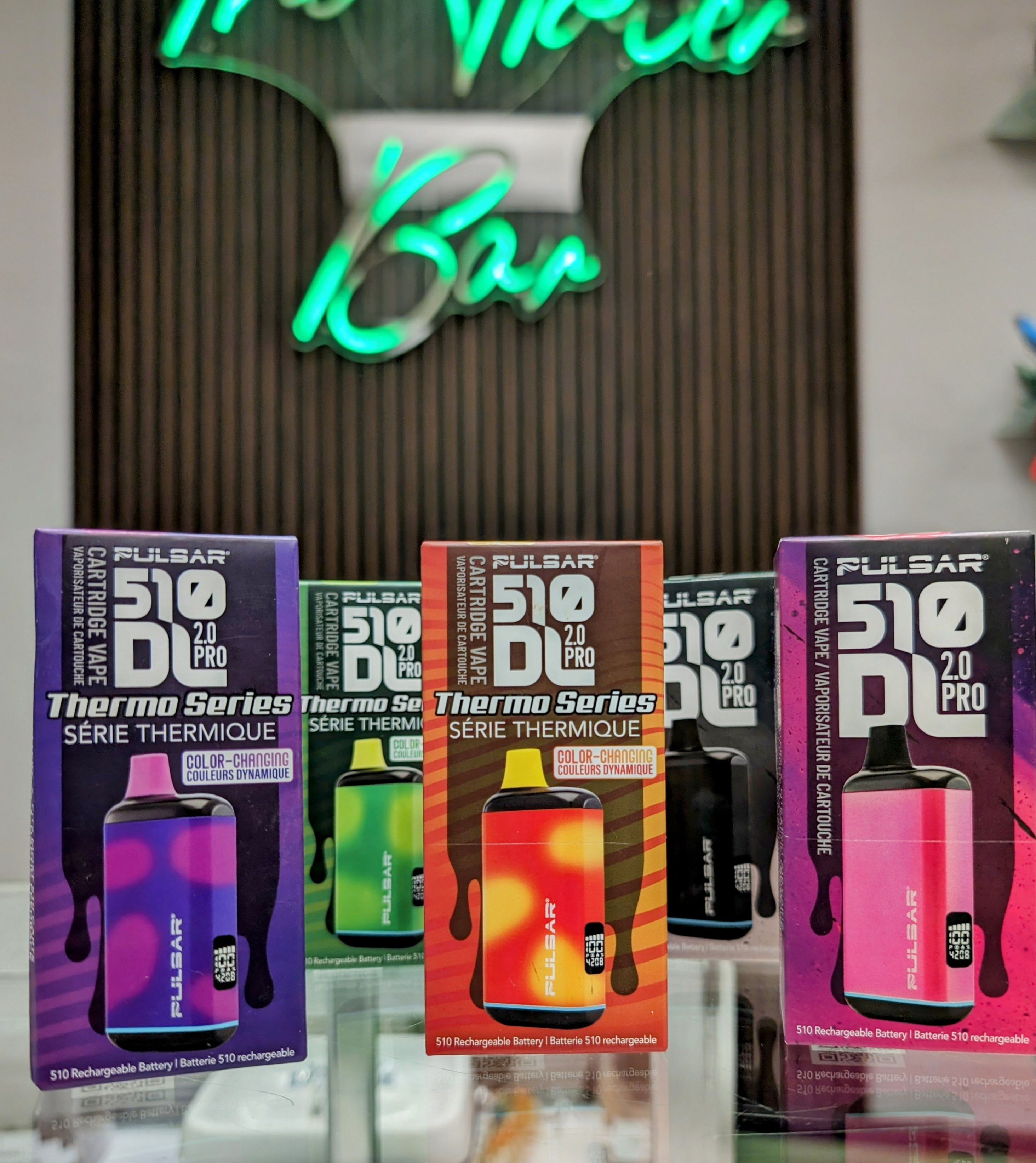 Pulsar 510 DL 2.0 Vape Bar Box