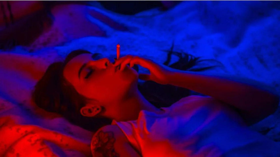 Can you smoke shrooms?