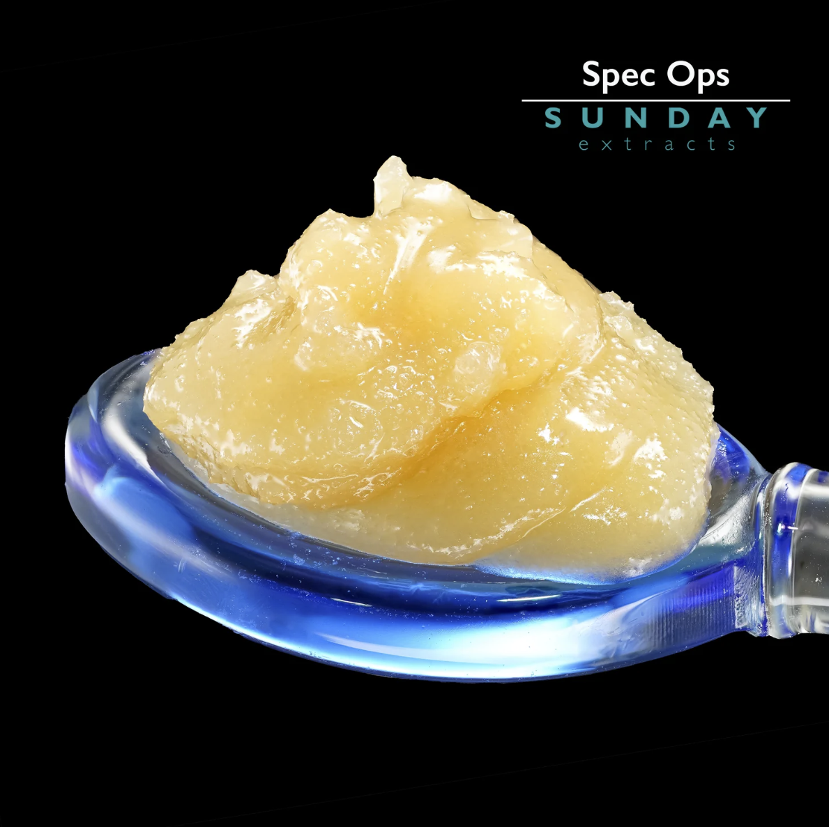 Spec Ops Concentrate - $20 - THC: 76.61% Terps: 3.03%