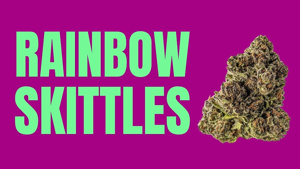 Rainbow Skittles Weed Strain Taste the Cannabis Rainbow