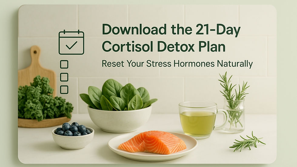 free 21 day cortisol detox plan pdf