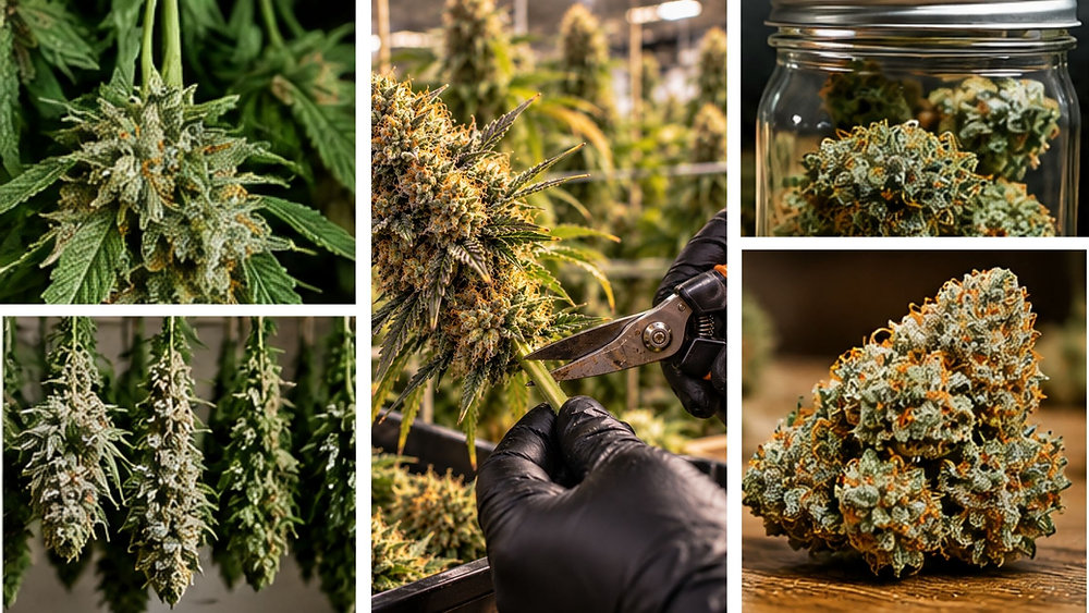 Harvest to Jar: What Happens During the 30 Days After Cannabis Is Cut