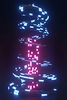 Cool colorful neon swirl