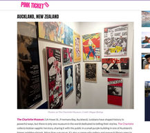 Read about us being one of the worthwhile queer museum to visit!