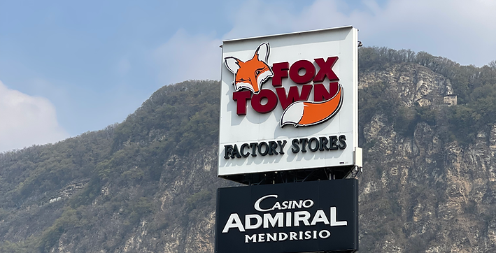 Taxi FoxTown outlet Mendrisio, Taxi FoxTown, Taxi Casinò Admiral