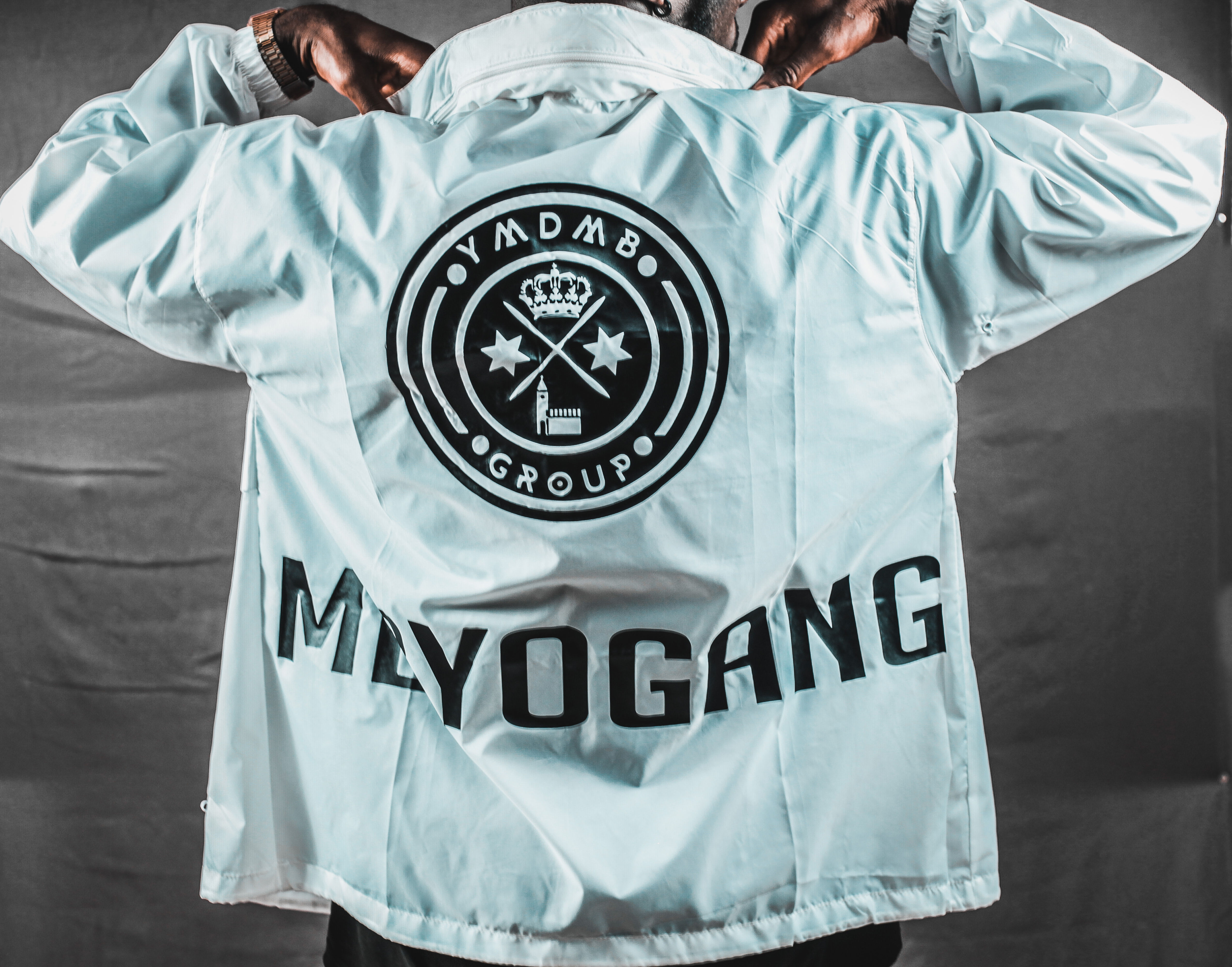 K WAY MBYOGANG LE LOGO Limited Edition