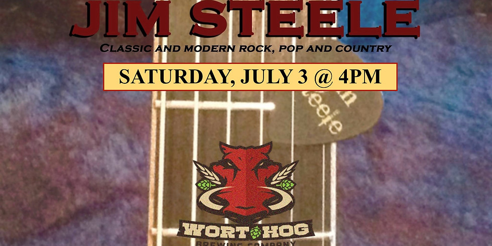 Jim Steele at Wort Hog Brewing