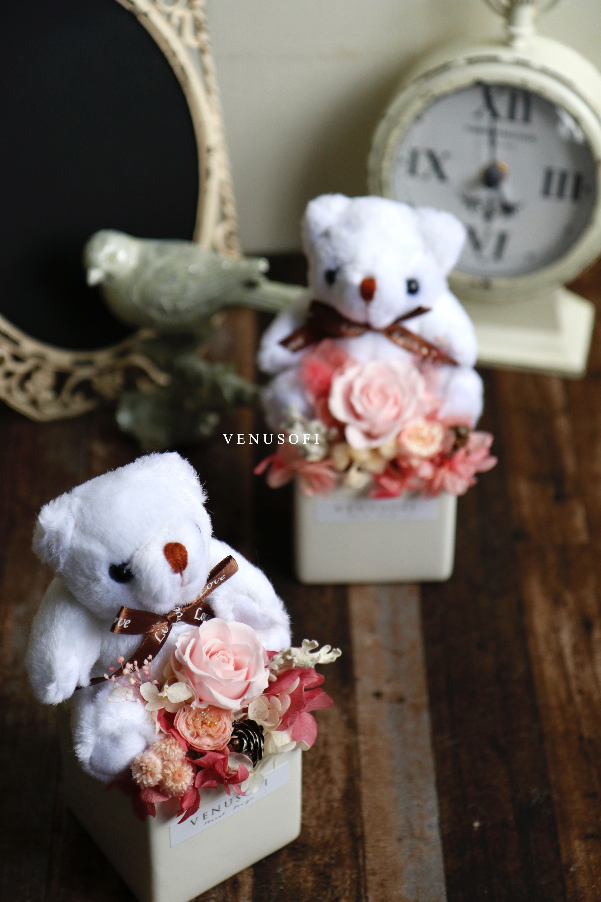 「熊」愛你・守護你-屬於春天的櫻粉色 Cherry Blossom Pink