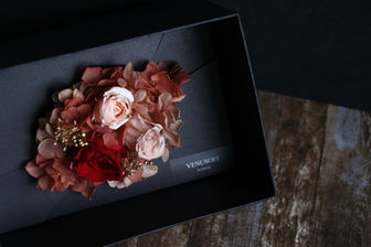 |花飾|特別的祝福 − 胸花&手腕花飾 Special Blessing − Boutonnière & Corsage