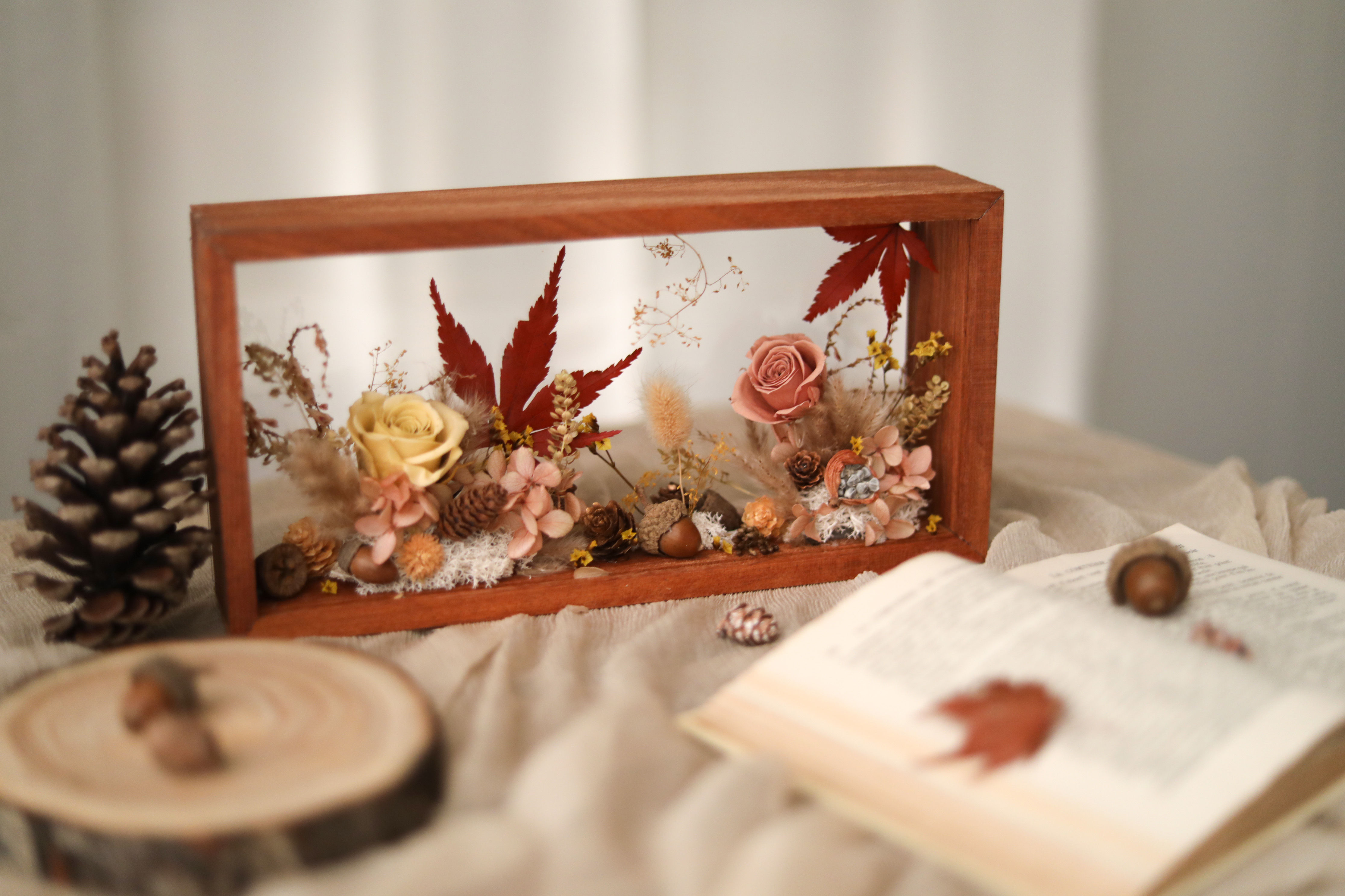 花草盒子 - 果實豐收［影片教學］