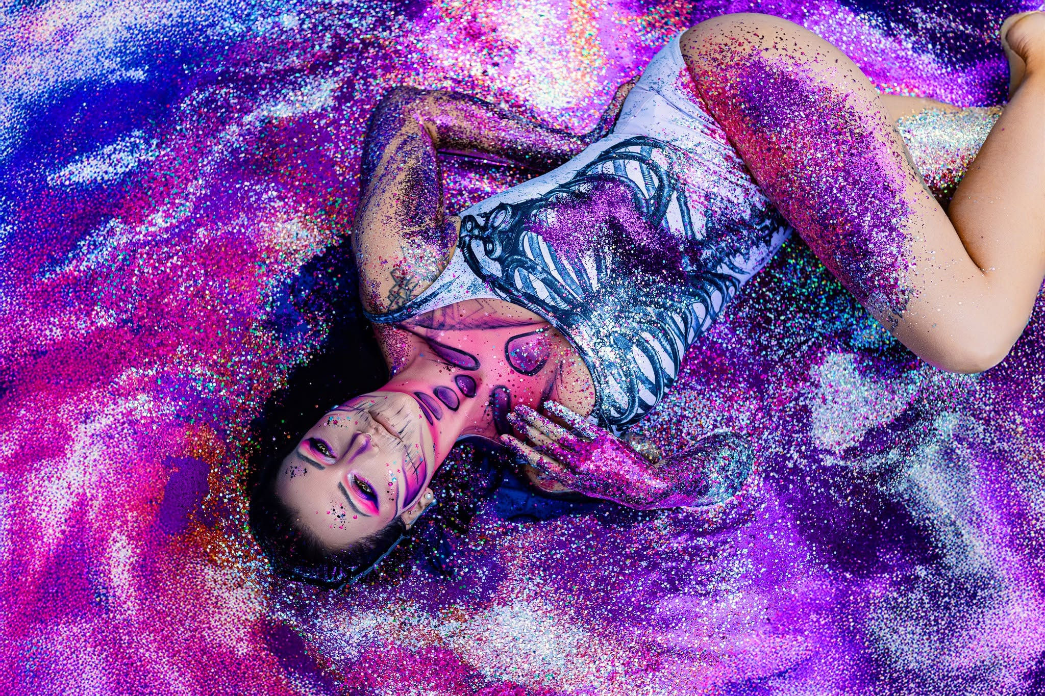 Shooting Paillettes - 20 Photos retouchées
