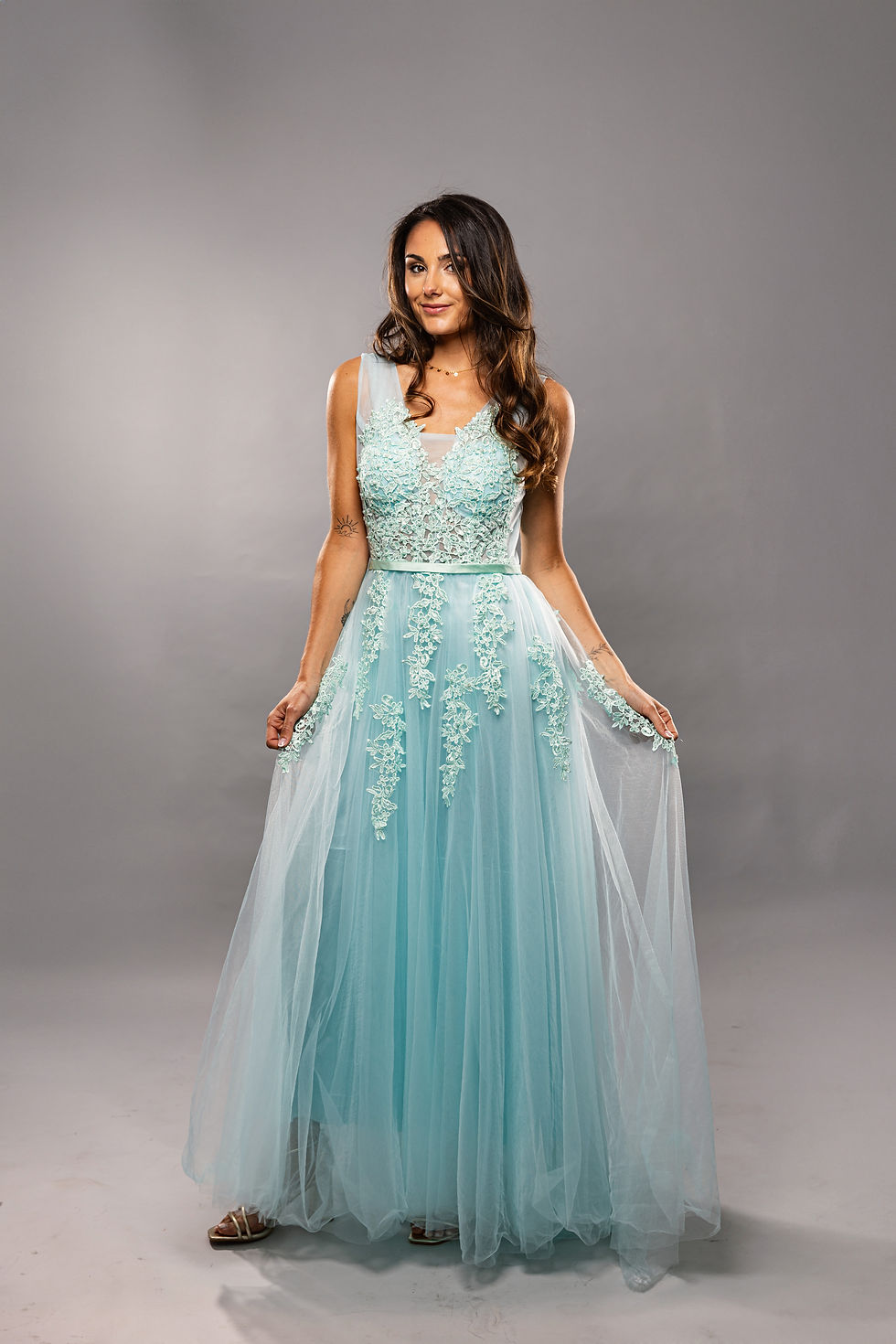 Miniature : Adrienne Turquoise