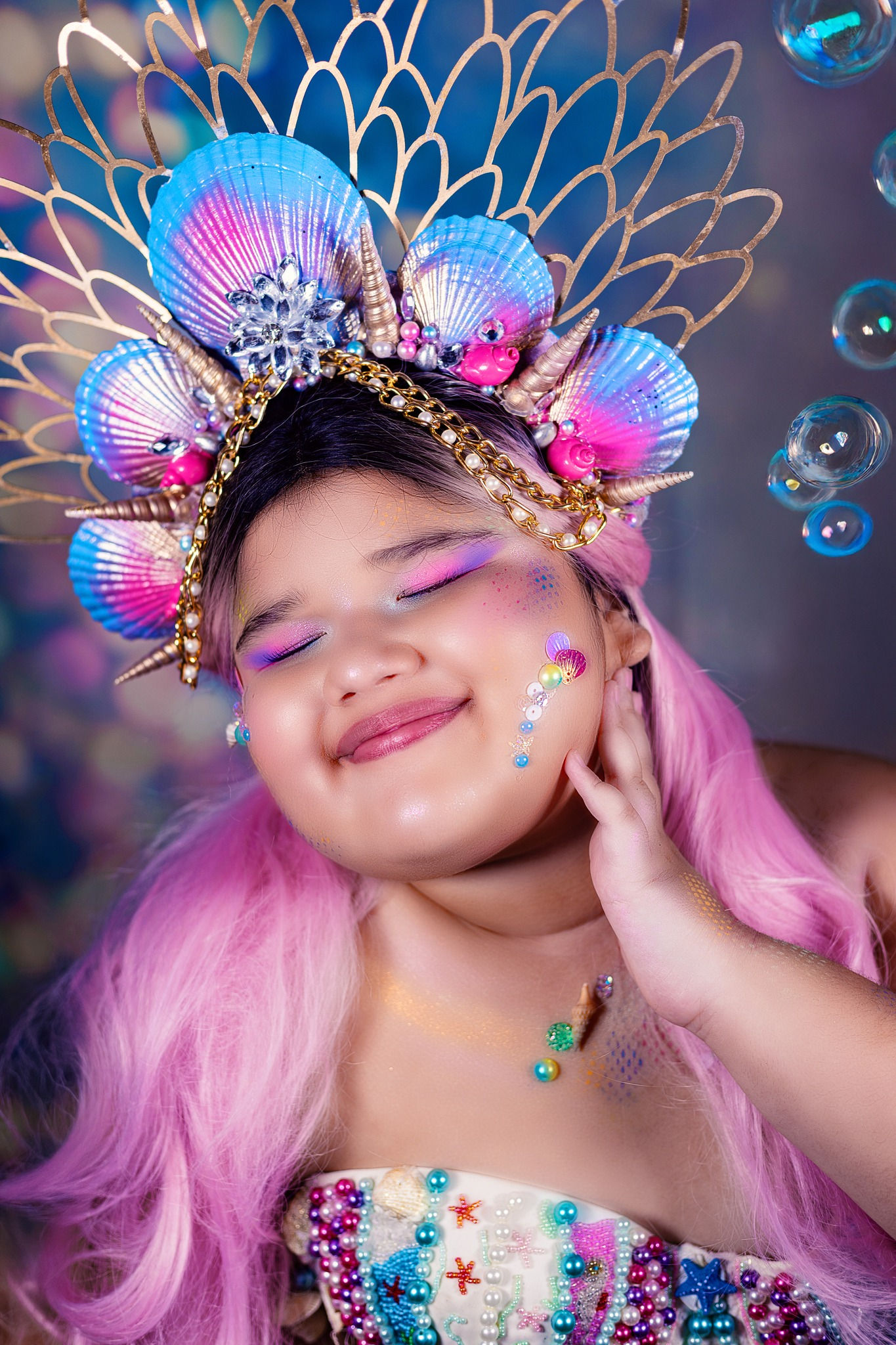 Shooting Sirène - 3 Photos retouchées