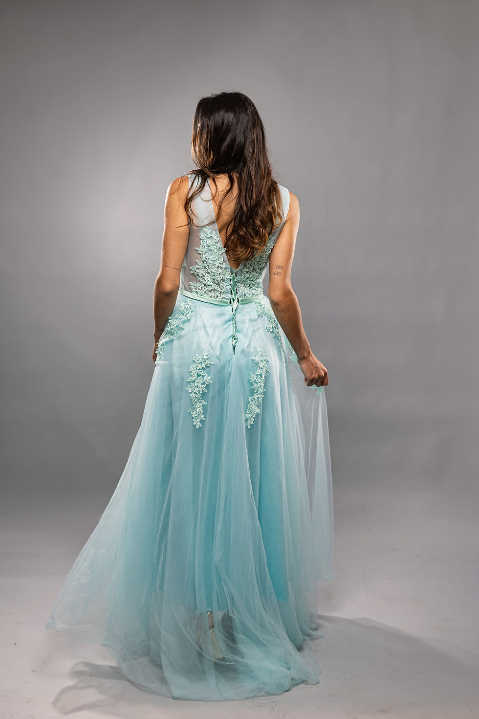 Miniature : Adrienne Turquoise