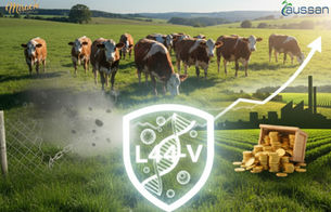 The Economic Impact of Cattle Disease: A Preventative Approach with L44-V